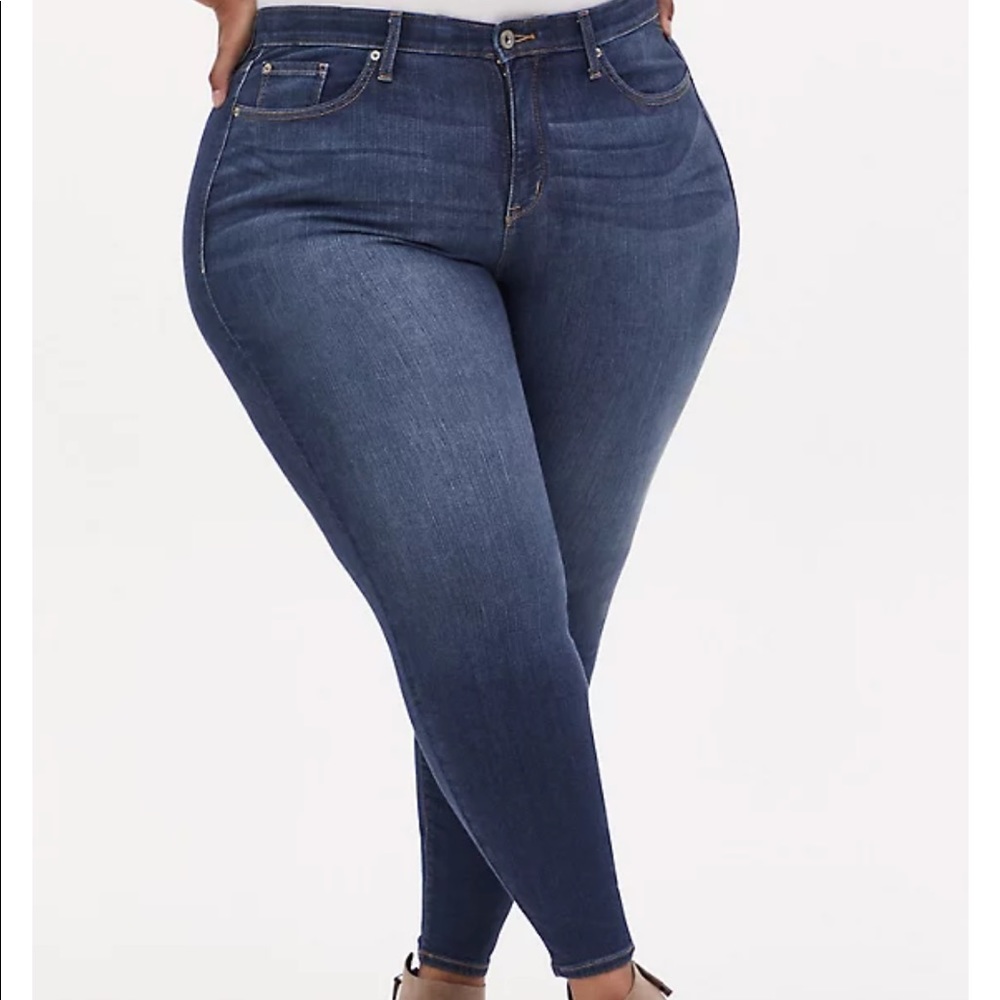 Torrid Sky High Skinny Jeans